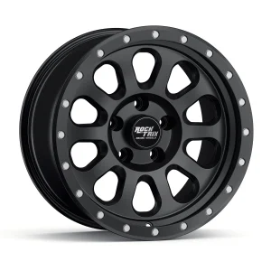 Rocktrix – RT111 – Black – 17″x9″ -12mm – All weather Wheels – V10140